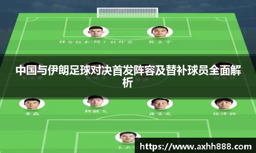 中国与伊朗足球对决首发阵容及替补球员全面解析